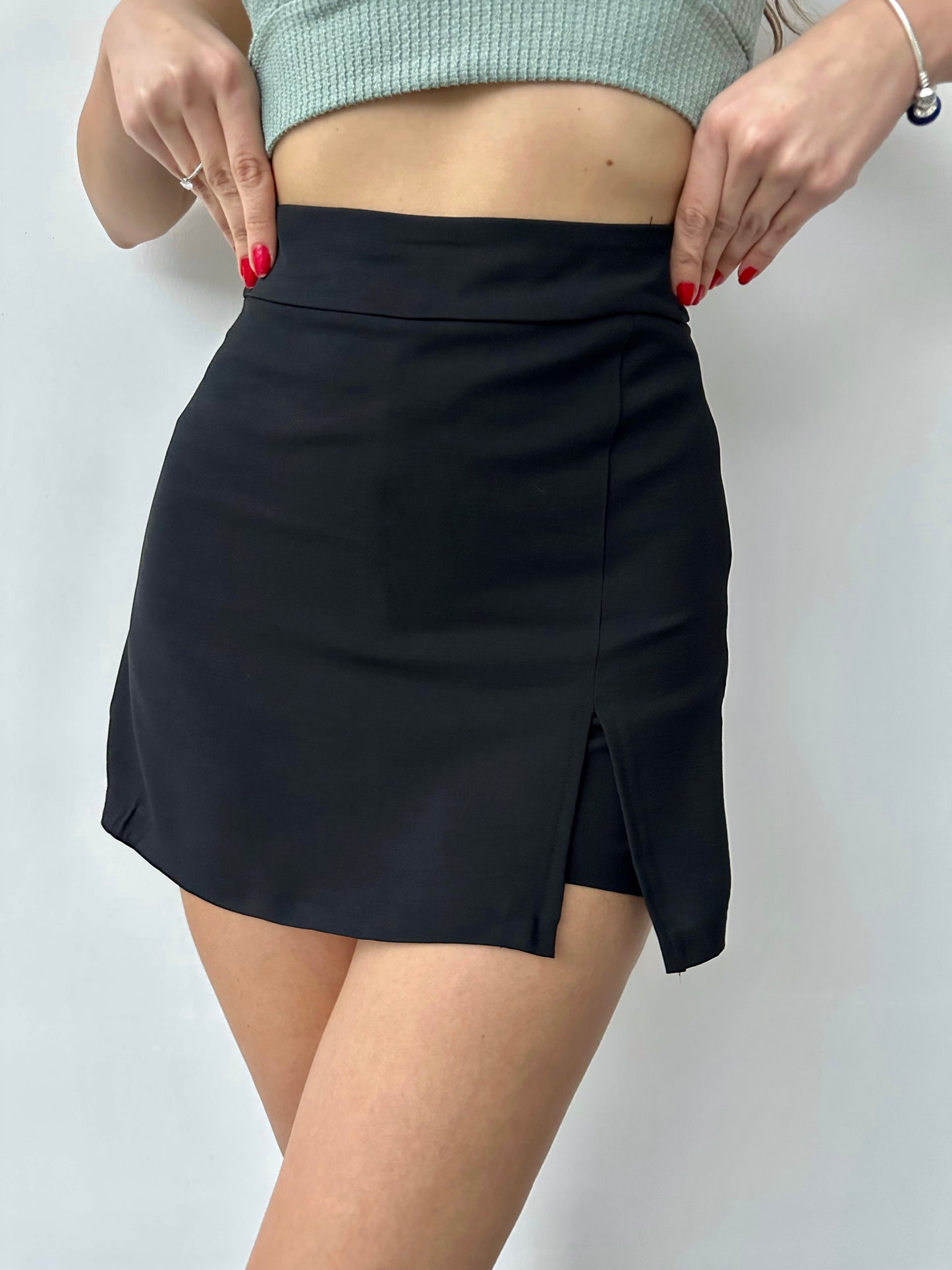 Spodnico-spodenki - czarne