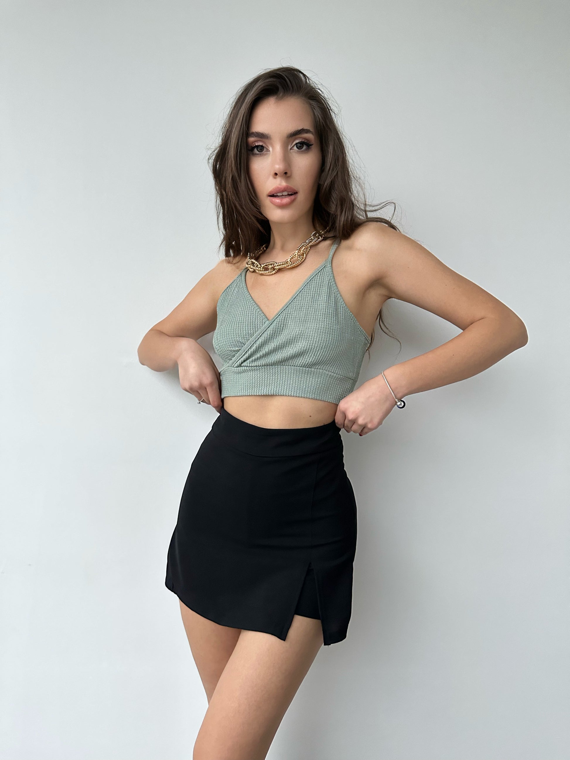 Spodnico-spodenki - czarne