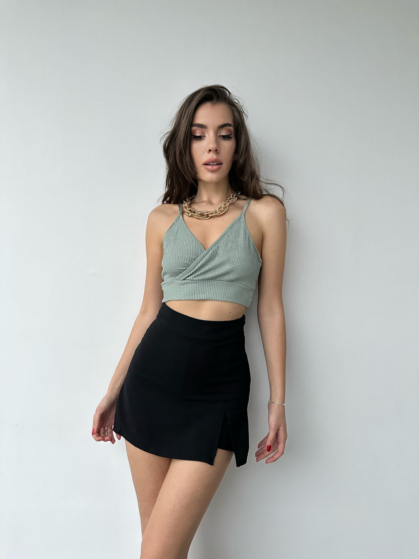 Spodnico-spodenki - czarne