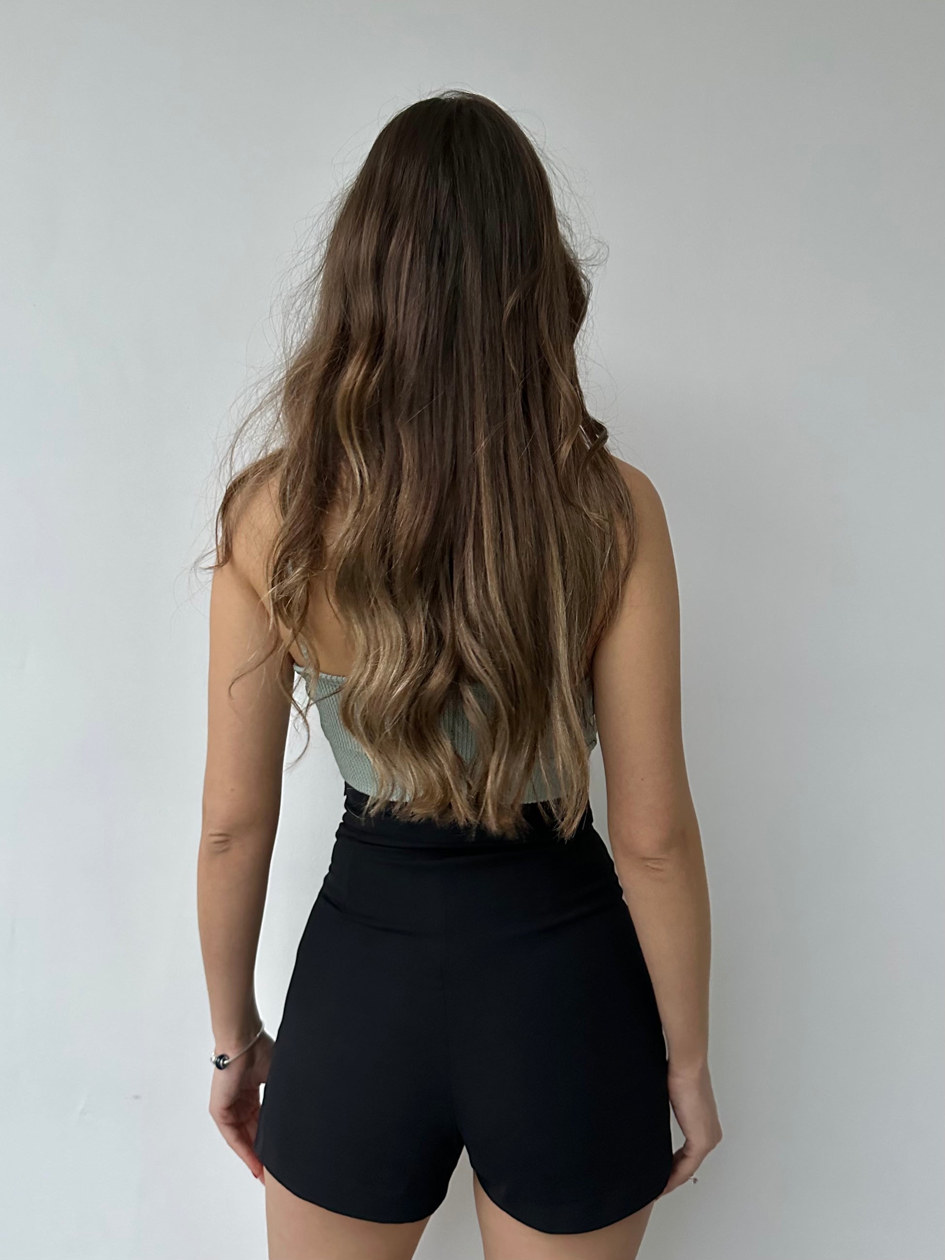 Spodnico-spodenki - czarne