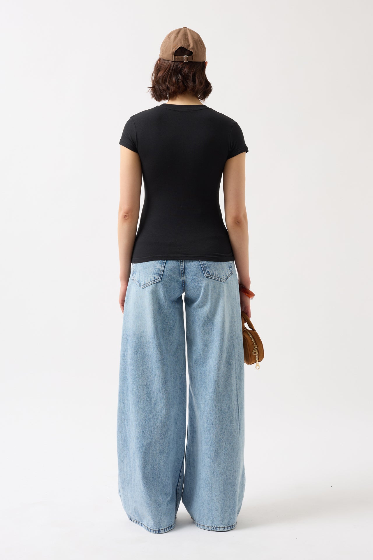 T-shirt basic - czarny