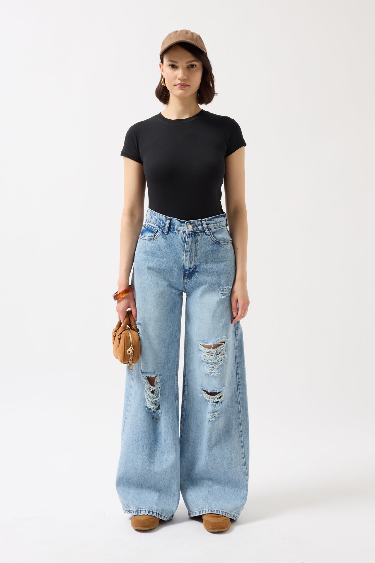 T-shirt basic - czarny